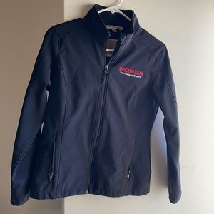 Honda zip up jacket